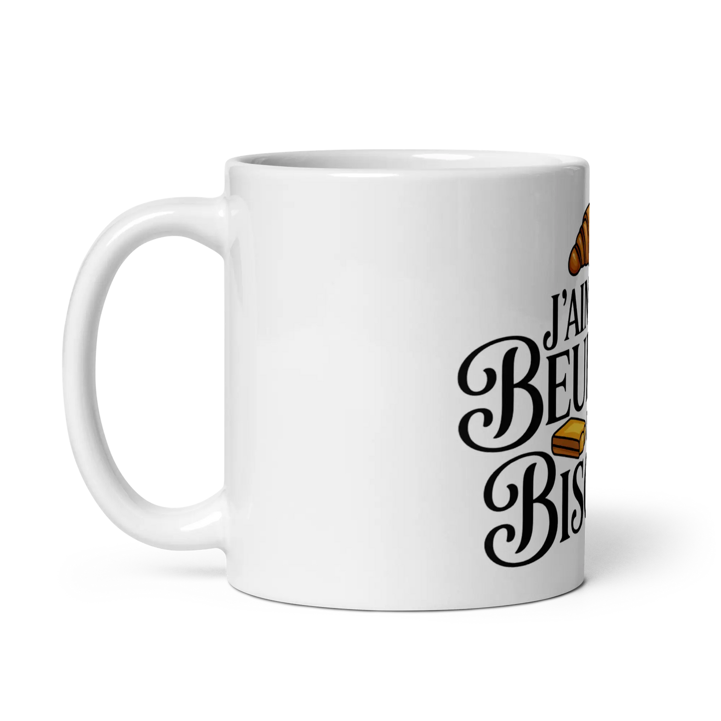 Mug OSS 117 - J'aime me beurrer la biscotte - OSS 117 SHOP
