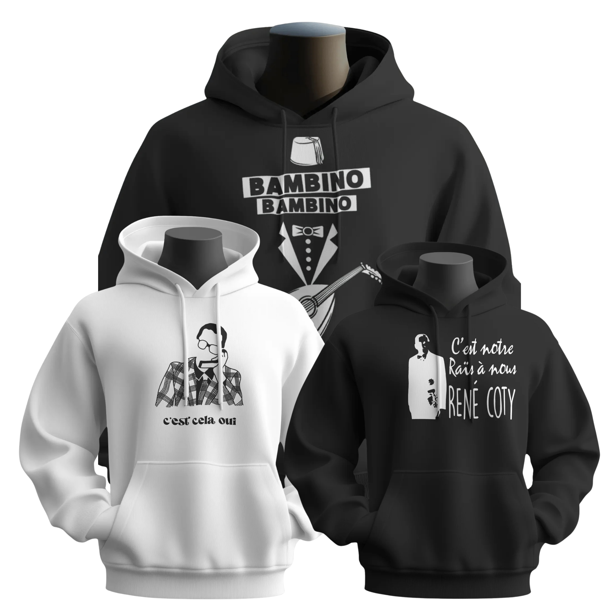 Sweats à capuche