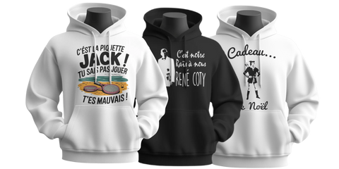 Sweats à Capuche OSS 117