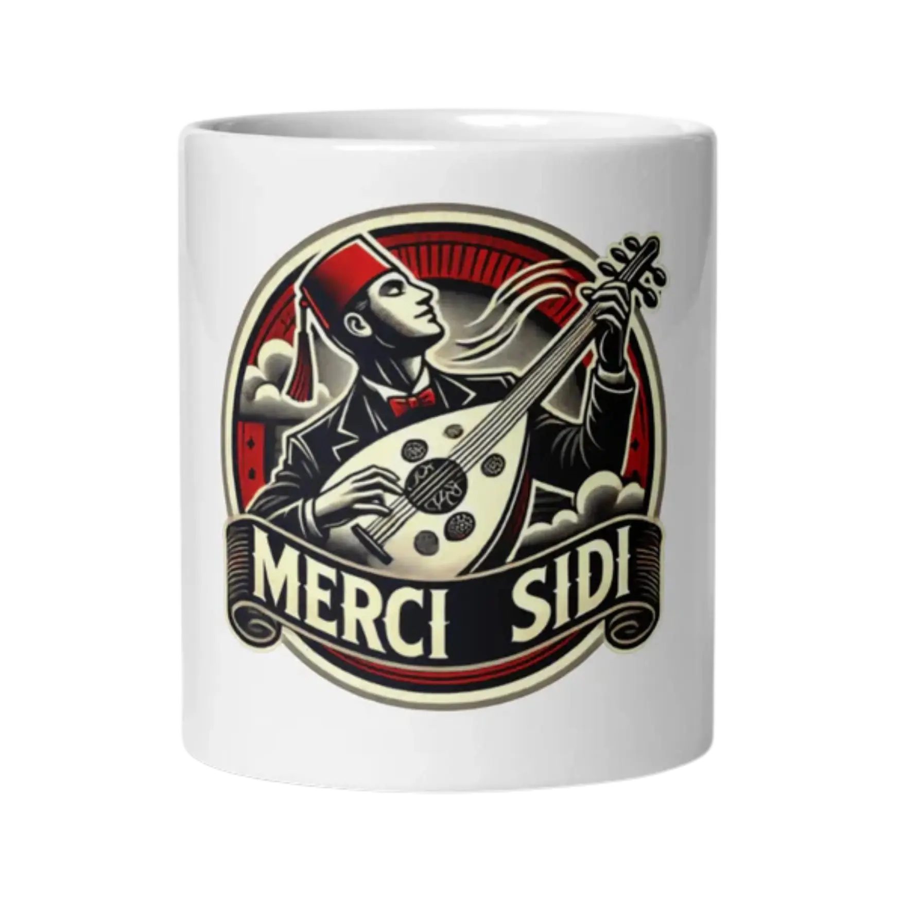 Mug - MerciSidi.