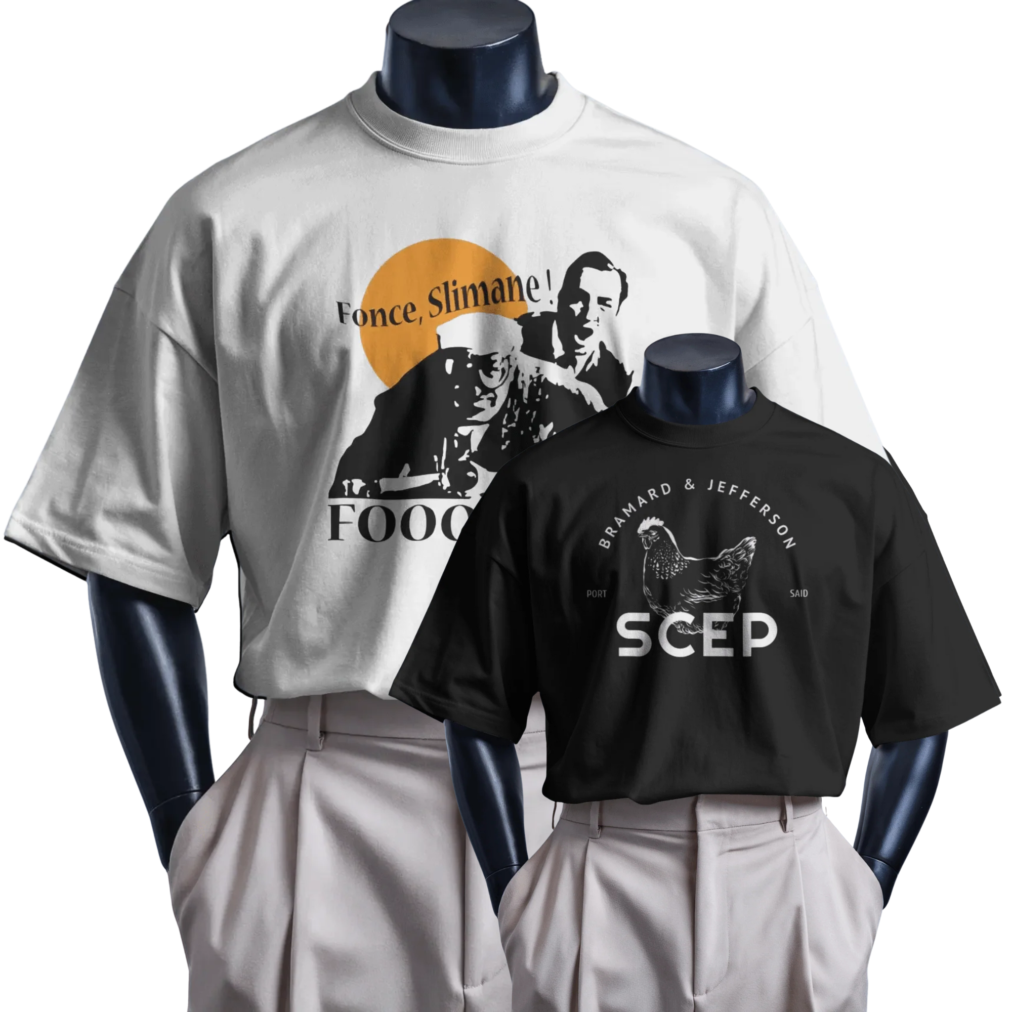 Pack Brave Slimane, pilier de la SCEP