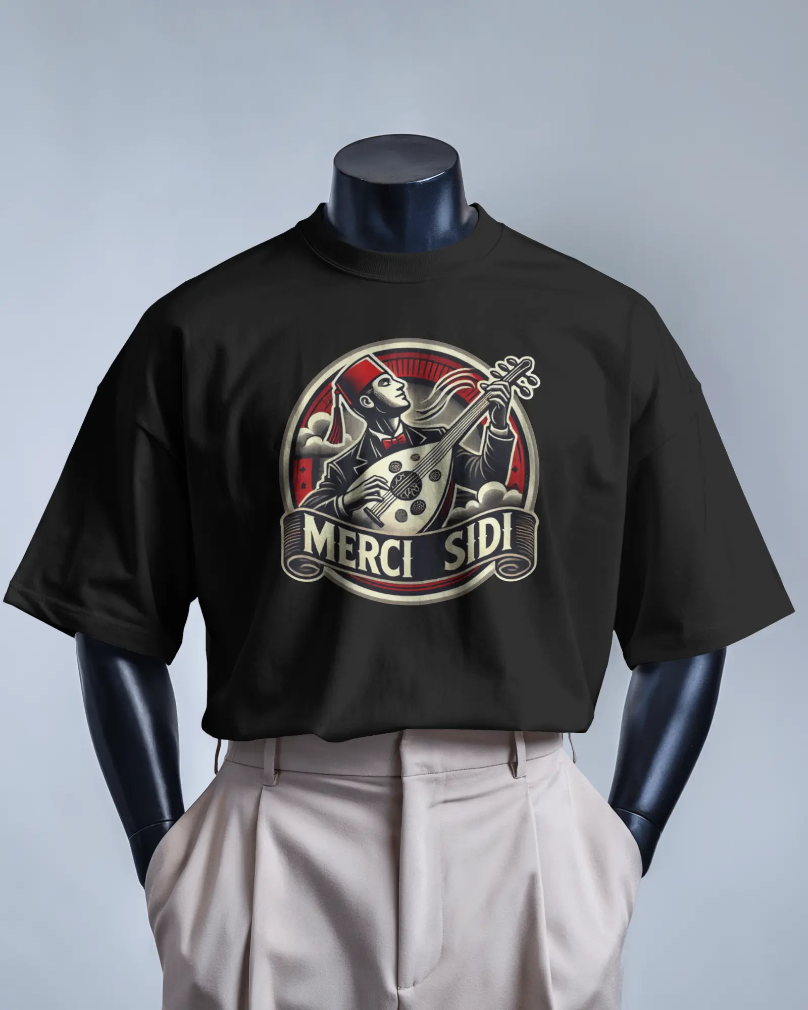 T-shirt - MerciSidi - OSS 117 SHOP
