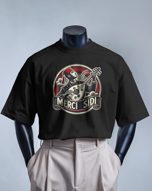 T-shirt - MerciSidi - OSS 117 SHOP