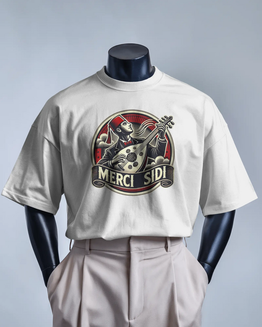 T-shirt - MerciSidi - OSS 117 SHOP