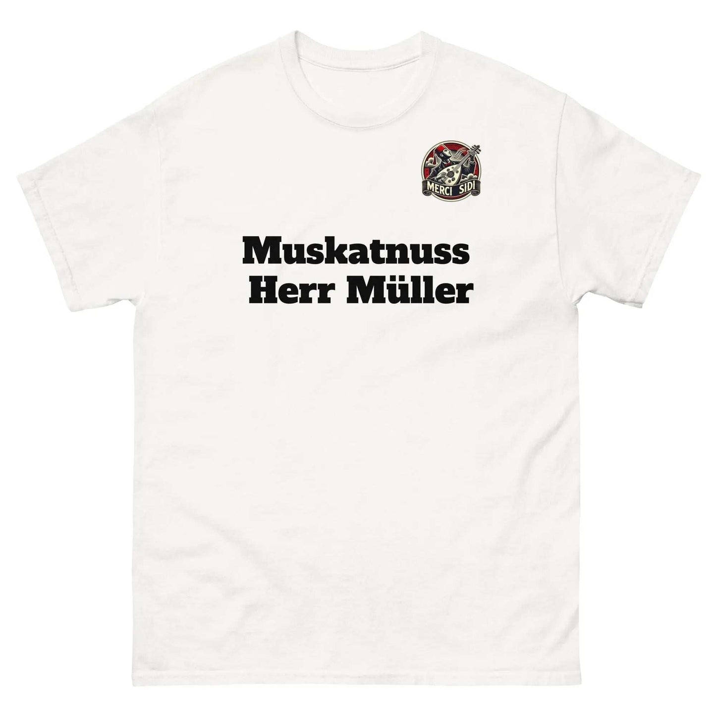 T-shirt  - Muskatnuss herr Müller.