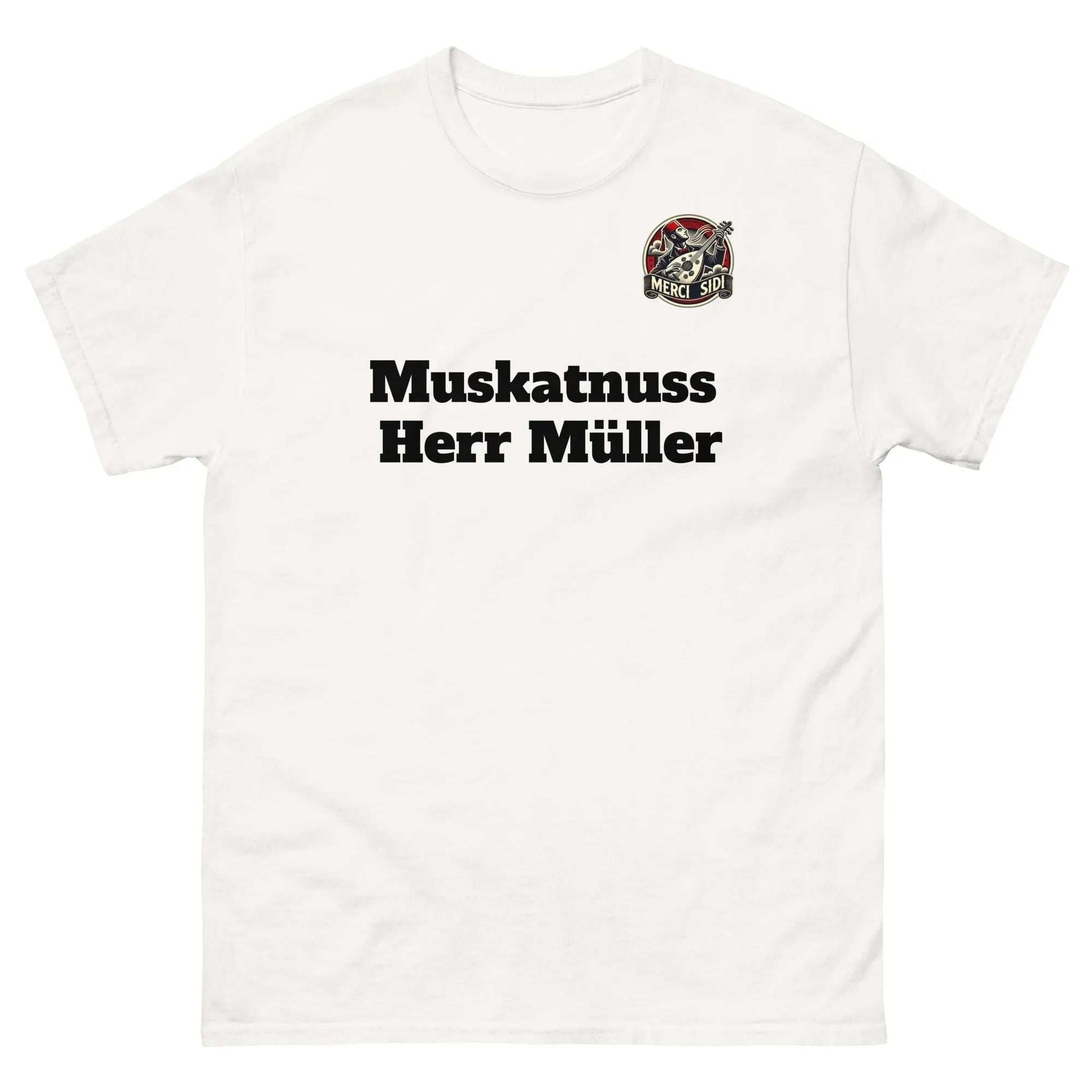 T-shirt  - Muskatnuss herr Müller.