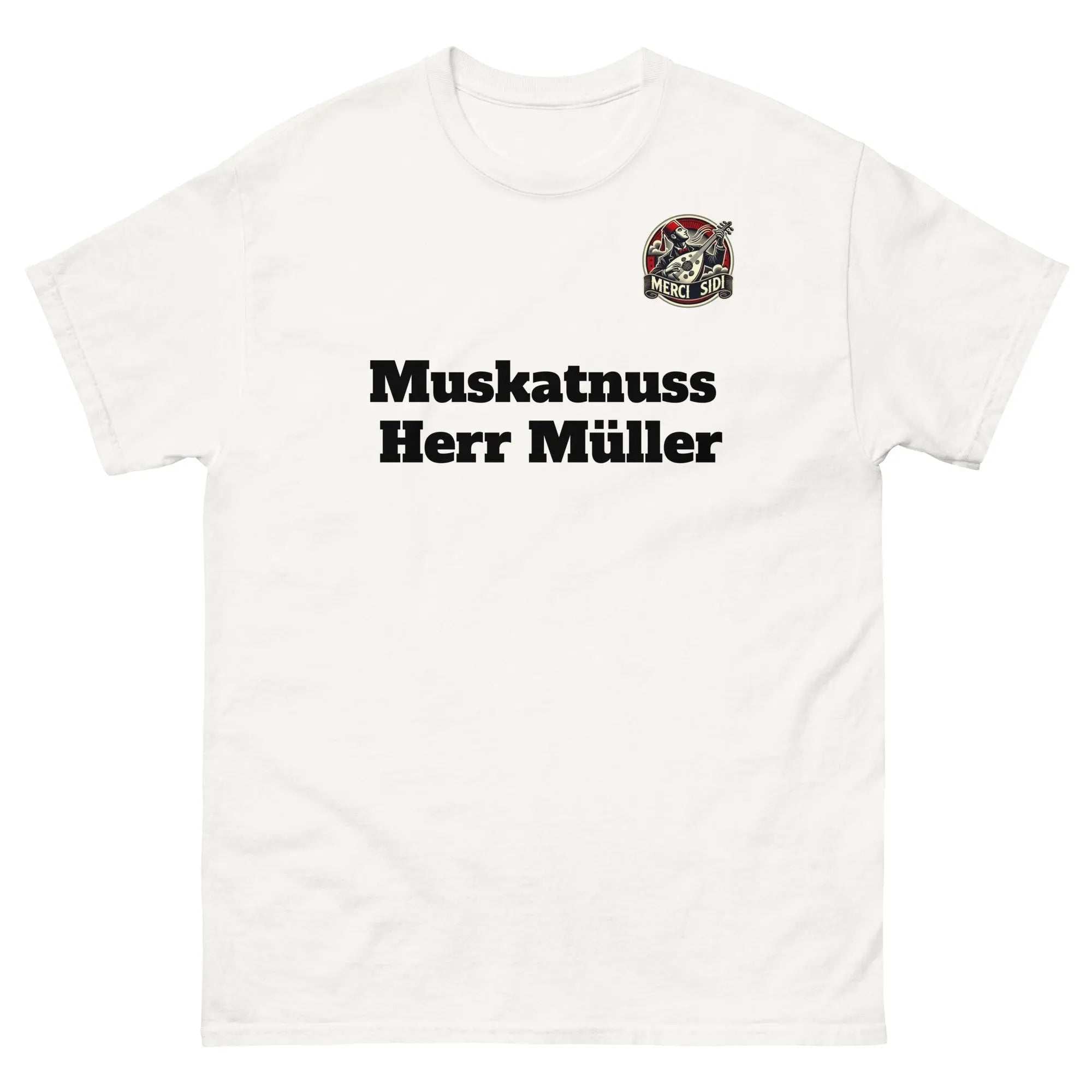 T-shirt  - Muskatnuss herr Müller.