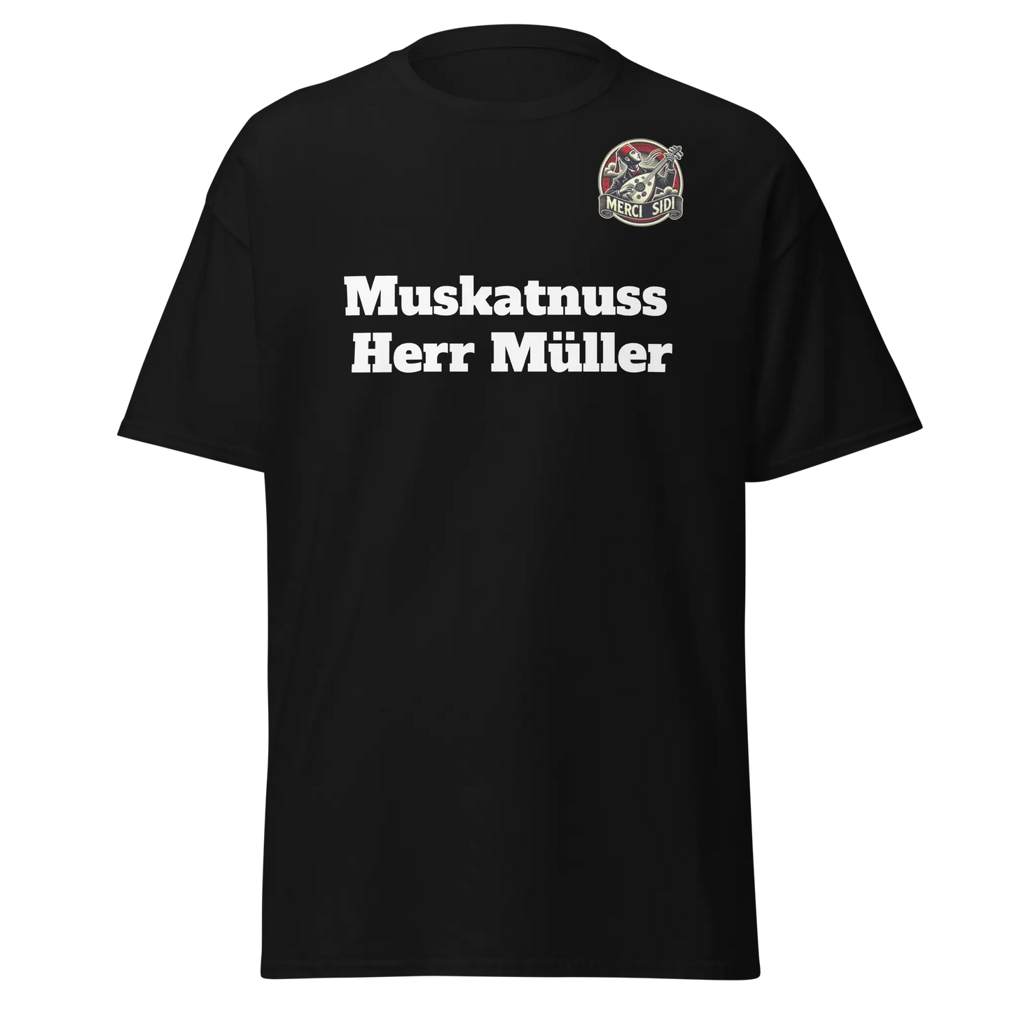 T-shirt  - Muskatnuss herr Müller.
