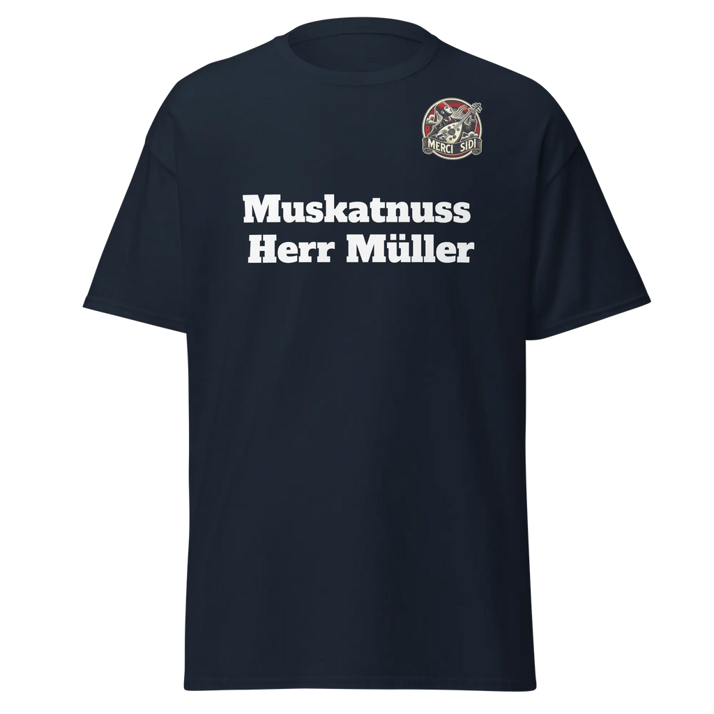 T-shirt  - Muskatnuss herr Müller.