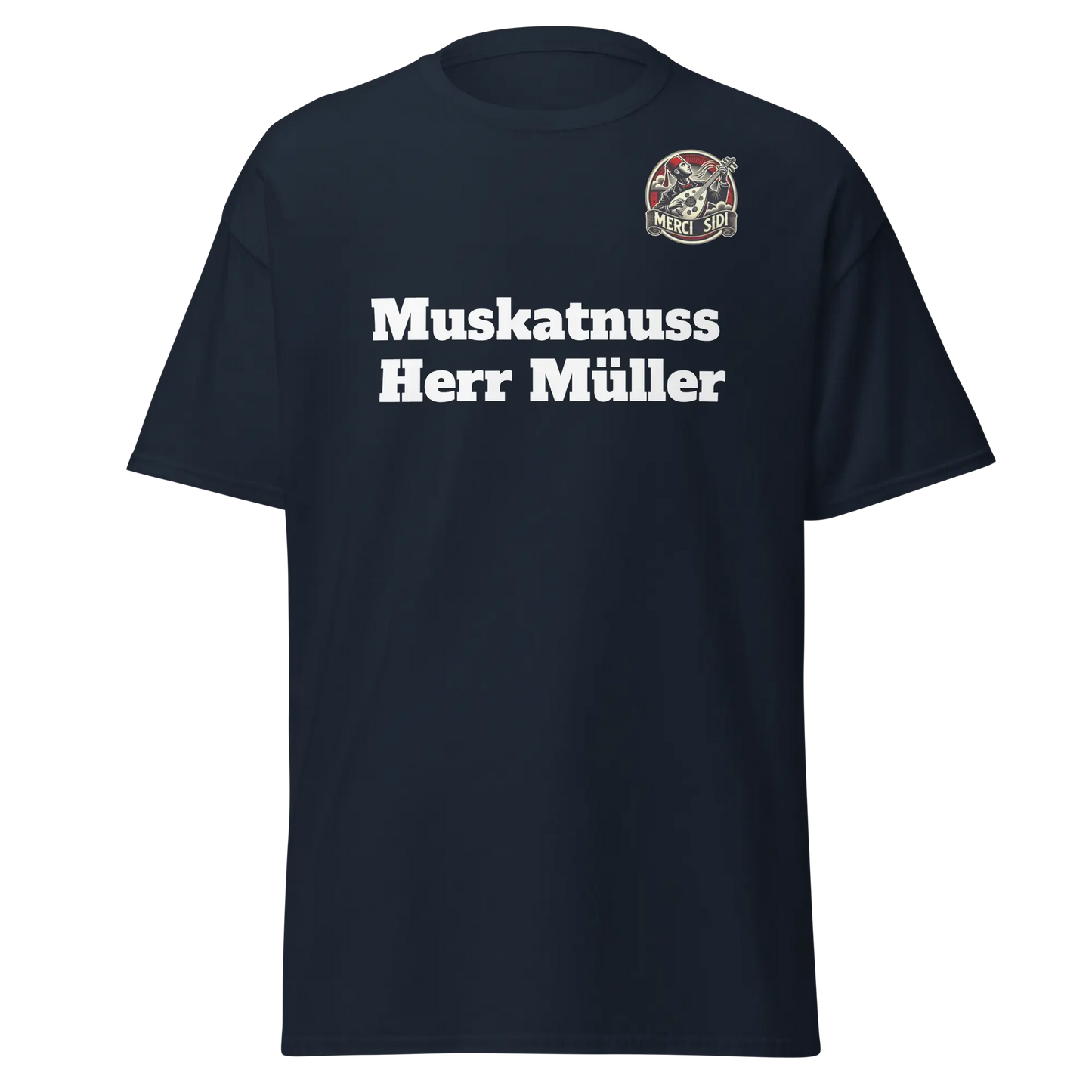 T-shirt  - Muskatnuss herr Müller.