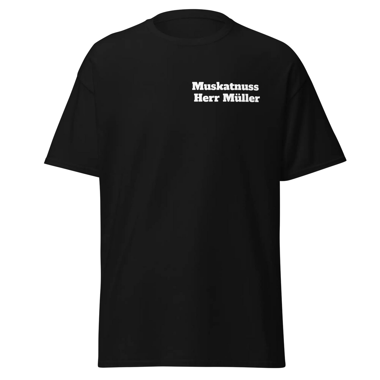 T-shirt  - Muskatnuss herr Müller.