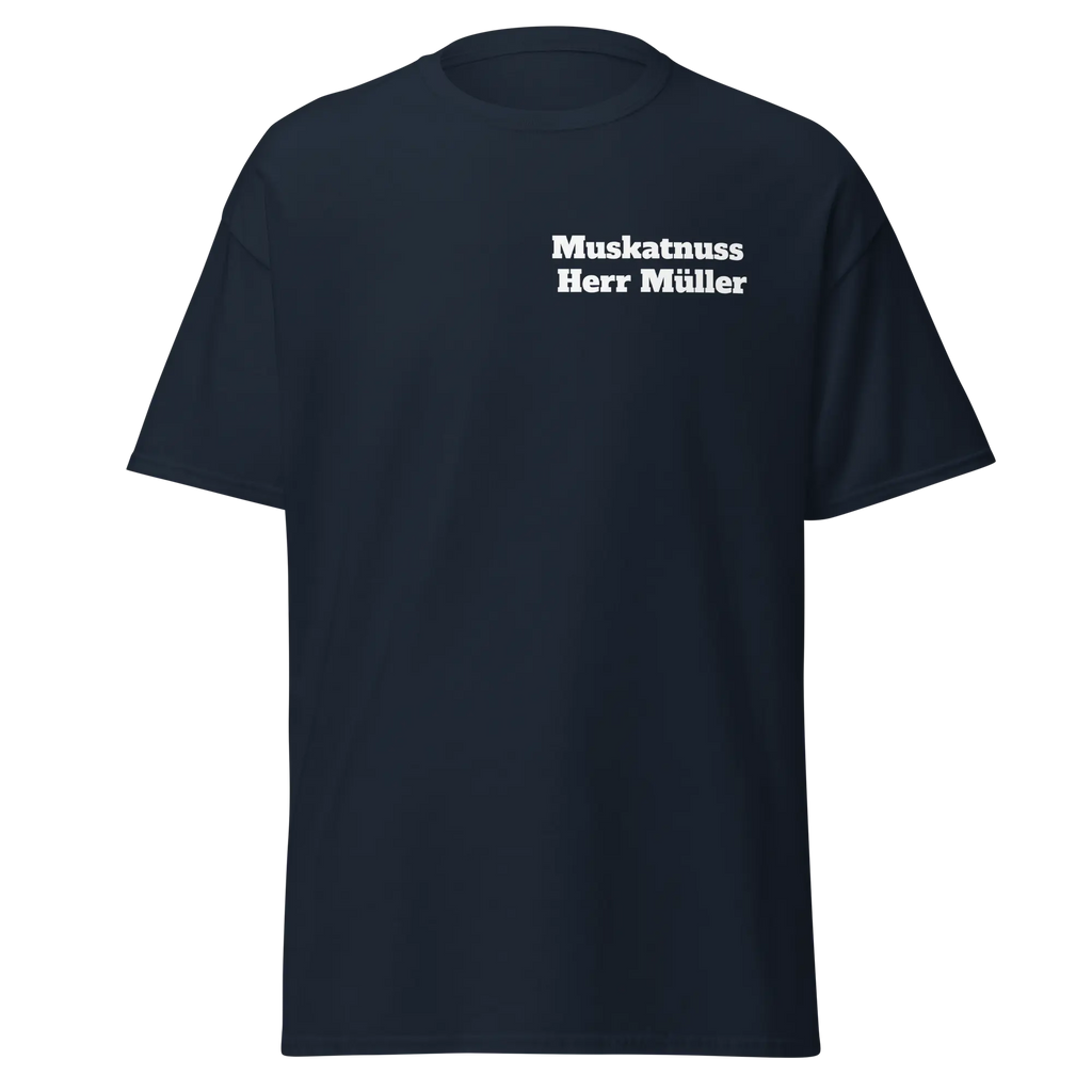 T-shirt  - Muskatnuss herr Müller.