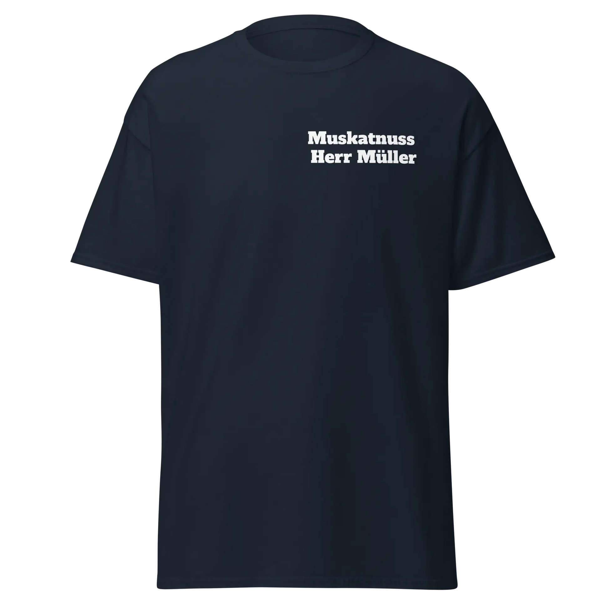 T-shirt  - Muskatnuss herr Müller.