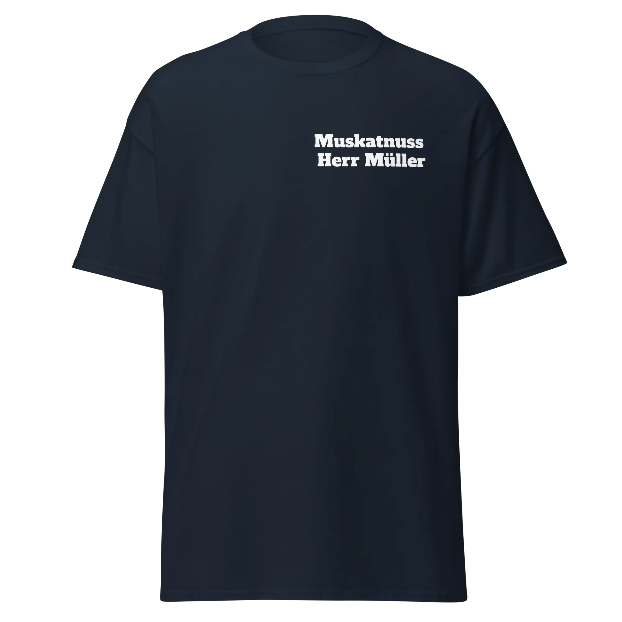 T-shirt  - Muskatnuss herr Müller.
