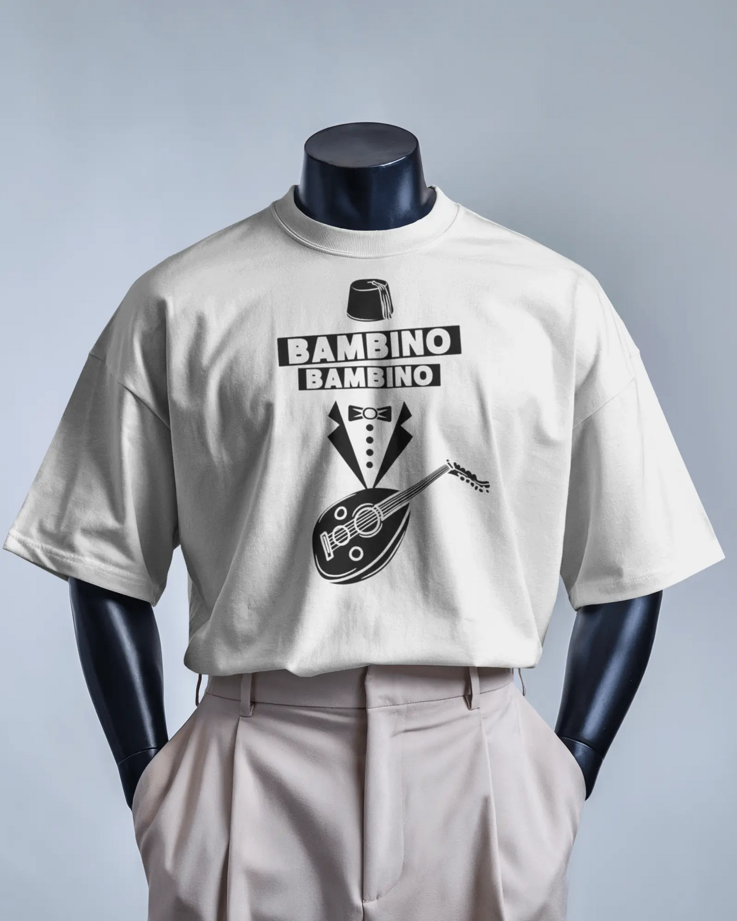 T-shirt OSS 117 - Bambino.