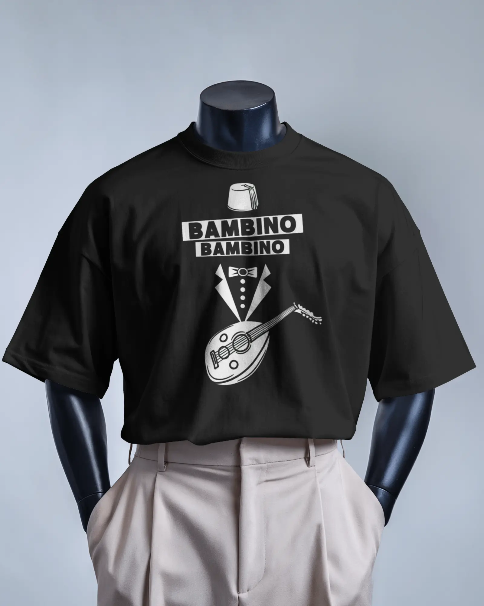 T-shirt OSS 117 - Bambino.