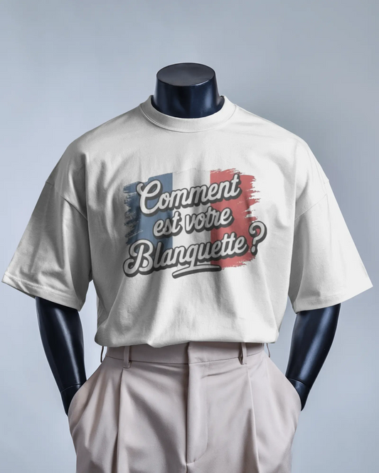 T-shirt OSS 117 - Comment est votre Blanquette ? - OSS 117 SHOP