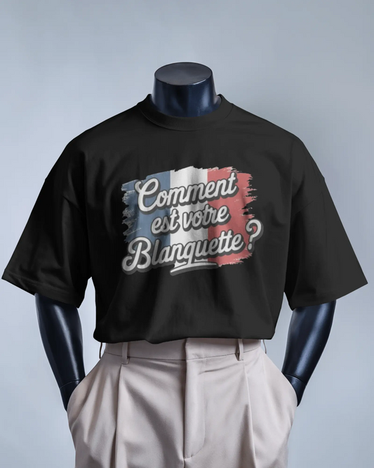 T-shirt OSS 117 - Comment est votre Blanquette ? - OSS 117 SHOP