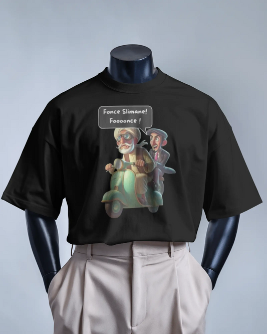 T-shirt OSS 117 - Fonce Slimane - OSS 117 SHOP