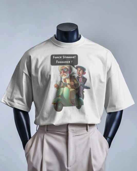 T-shirt OSS 117 - Fonce Slimane - OSS 117 SHOP