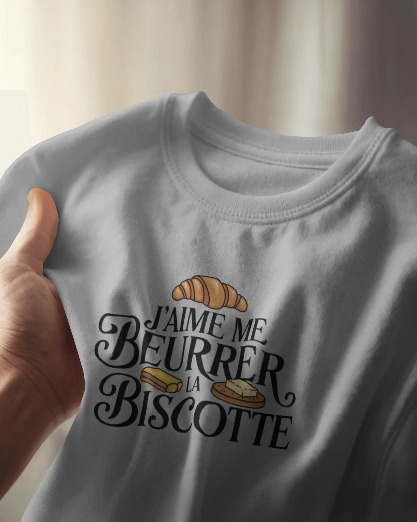 T-shirt OSS 117 - J'aime me beurrer la biscotte - OSS 117 SHOP