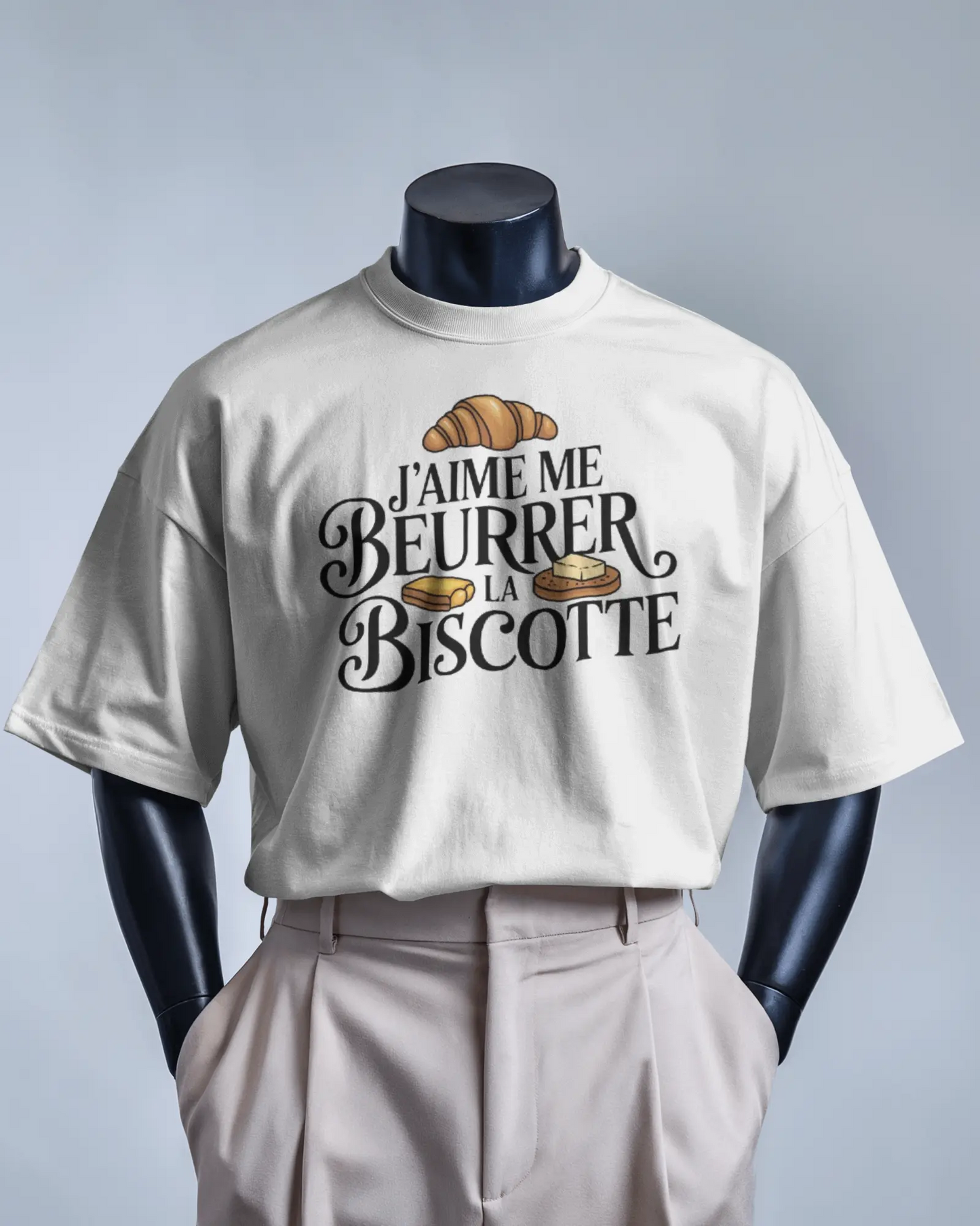 T-shirt OSS 117 - J'aime me beurrer la biscotte - OSS 117 SHOP