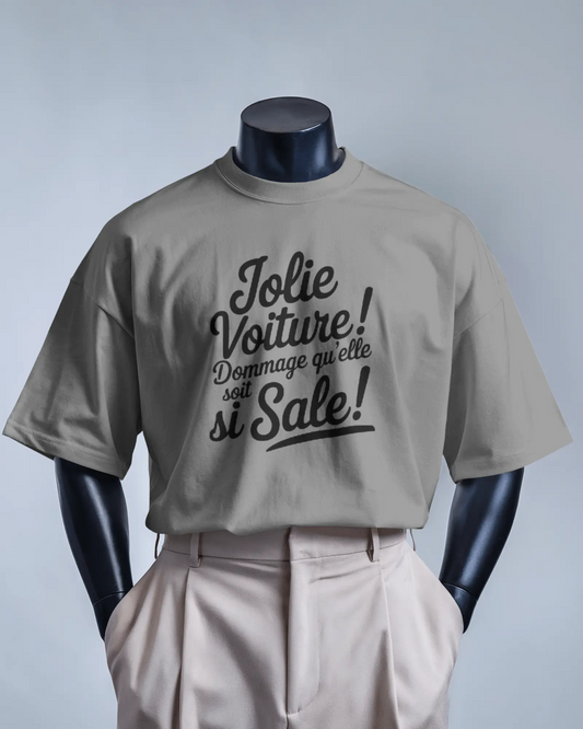 T-shirt OSS 117 - Jolie voiture ! Dommage qu'elle soit si sale ! - OSS 117 SHOP