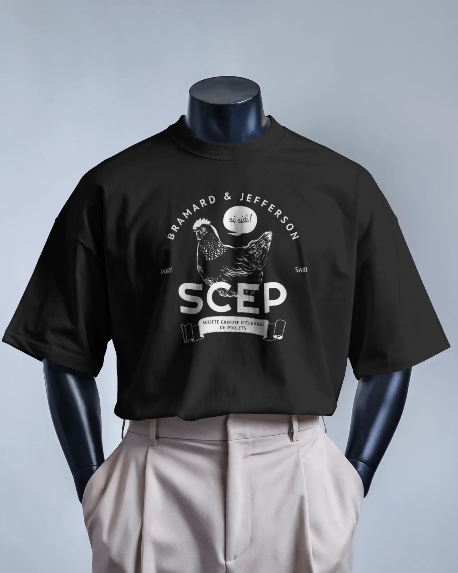 T-shirt OSS 117 - SCEP