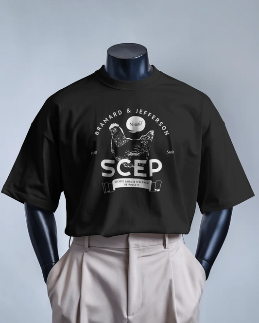 T-shirt OSS 117 - SCEP - OSS 117 SHOP