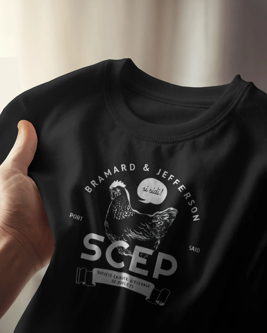 T-shirt OSS 117 - SCEP - OSS 117 SHOP