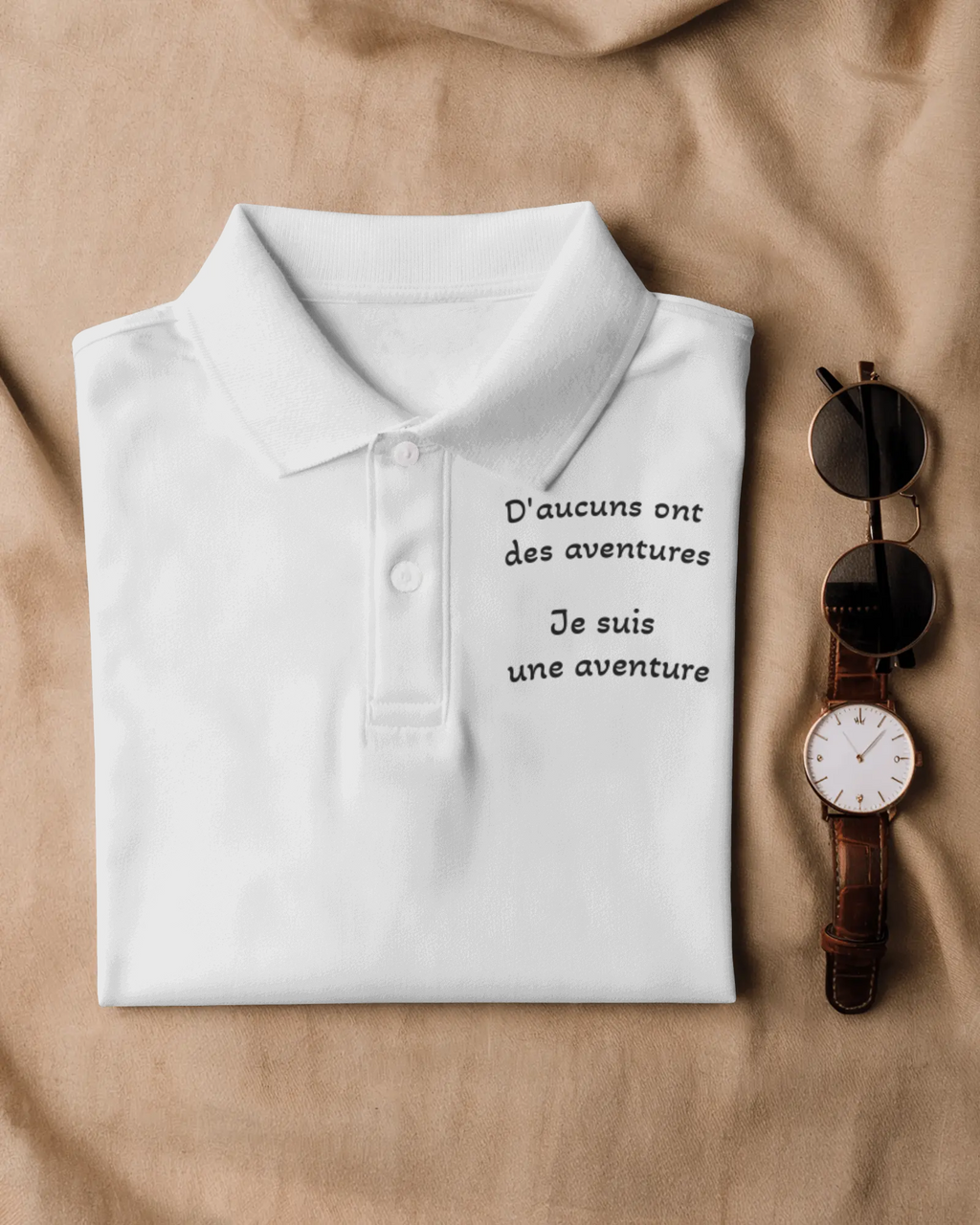 Polo 0SS 117 - D'aucuns ont des aventures, je suis une aventure