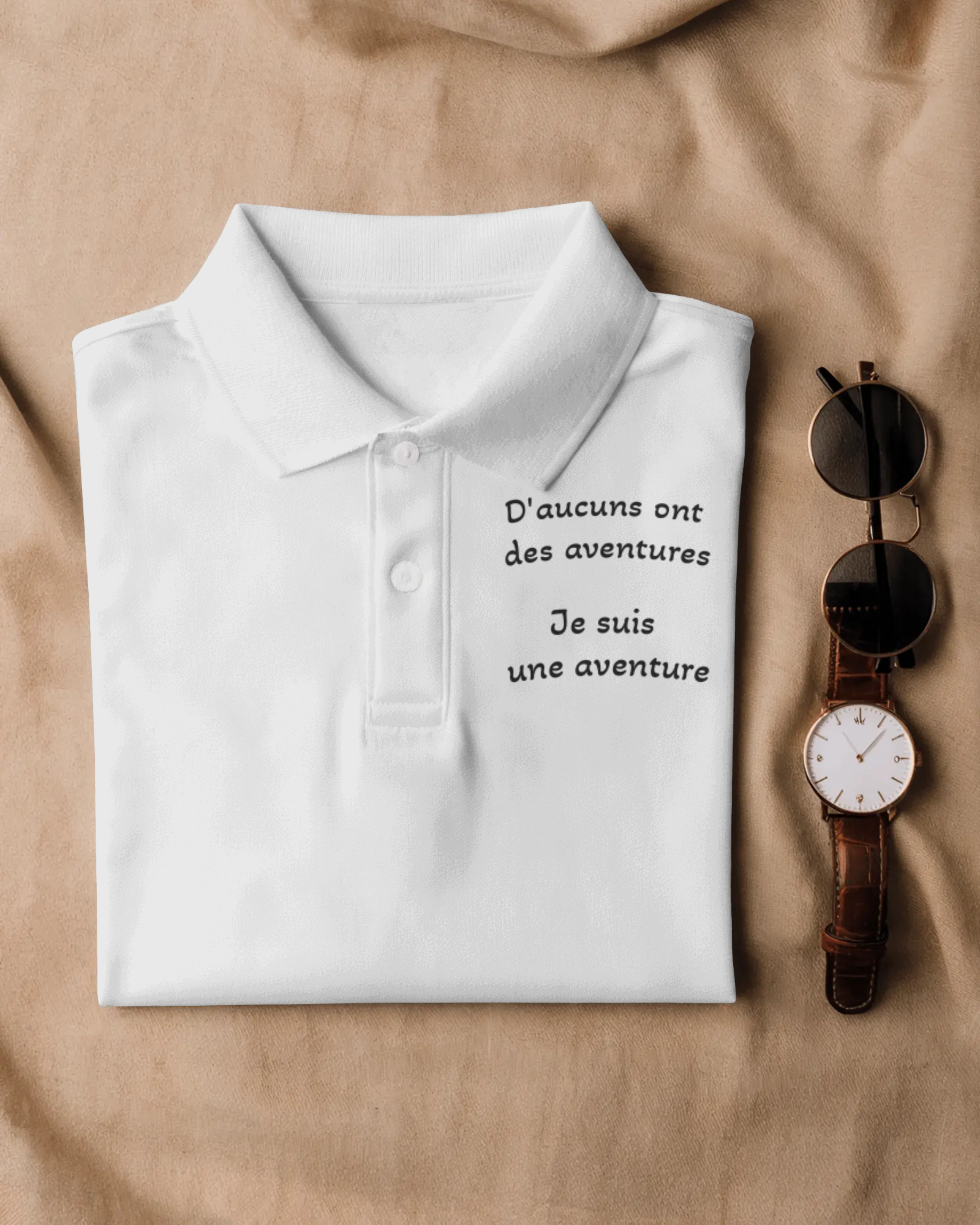 Polo 0SS 117 - D'aucuns ont des aventures, je suis une aventure