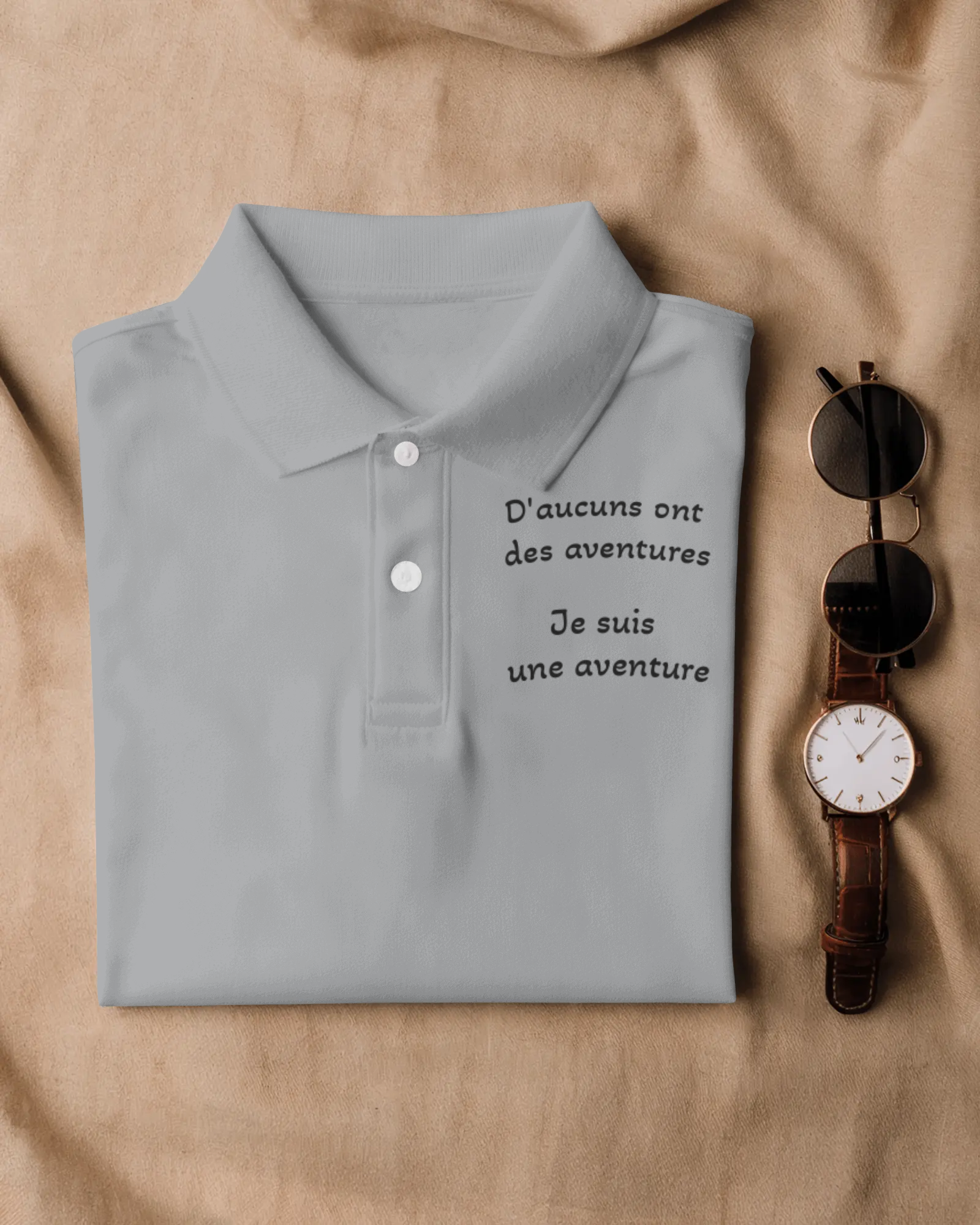Polo 0SS 117 - D'aucuns ont des aventures, je suis une aventure