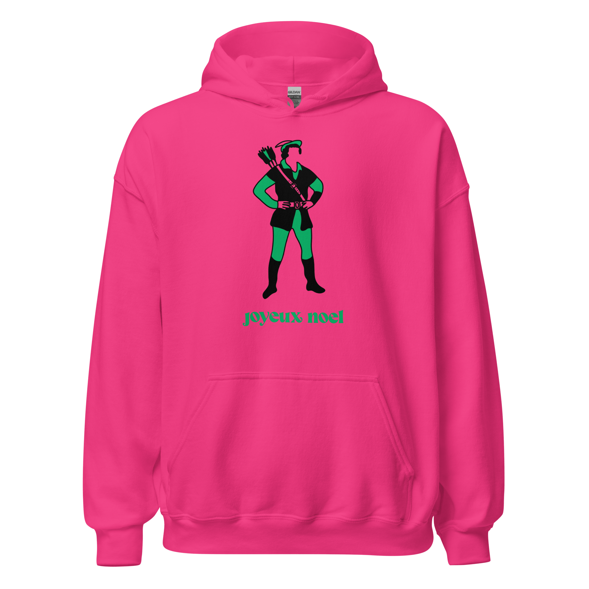 Sweat à capuche - Joyeux Noel - OSS 117 SHOP