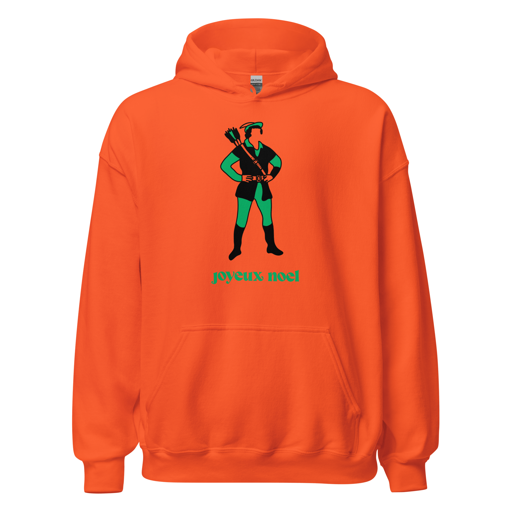 Sweat à capuche - Joyeux Noel - OSS 117 SHOP