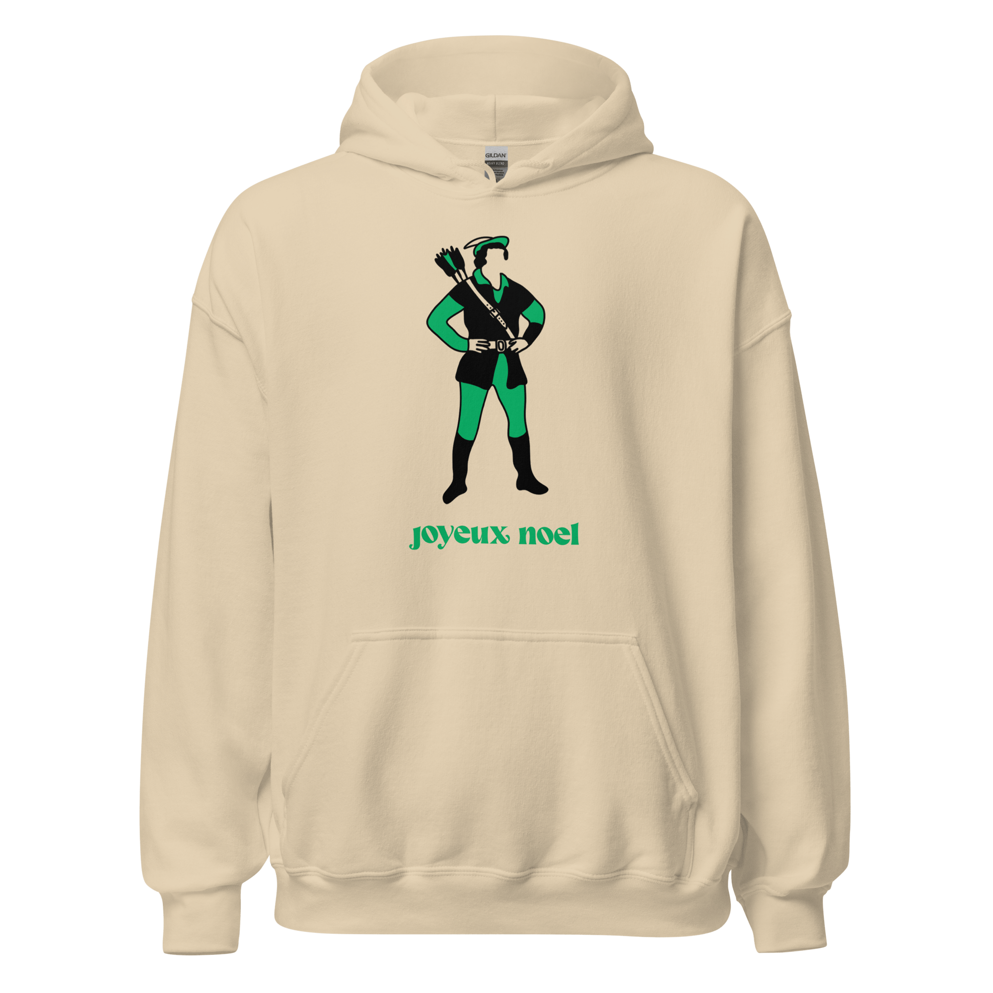 Sweat à capuche - Joyeux Noel - OSS 117 SHOP
