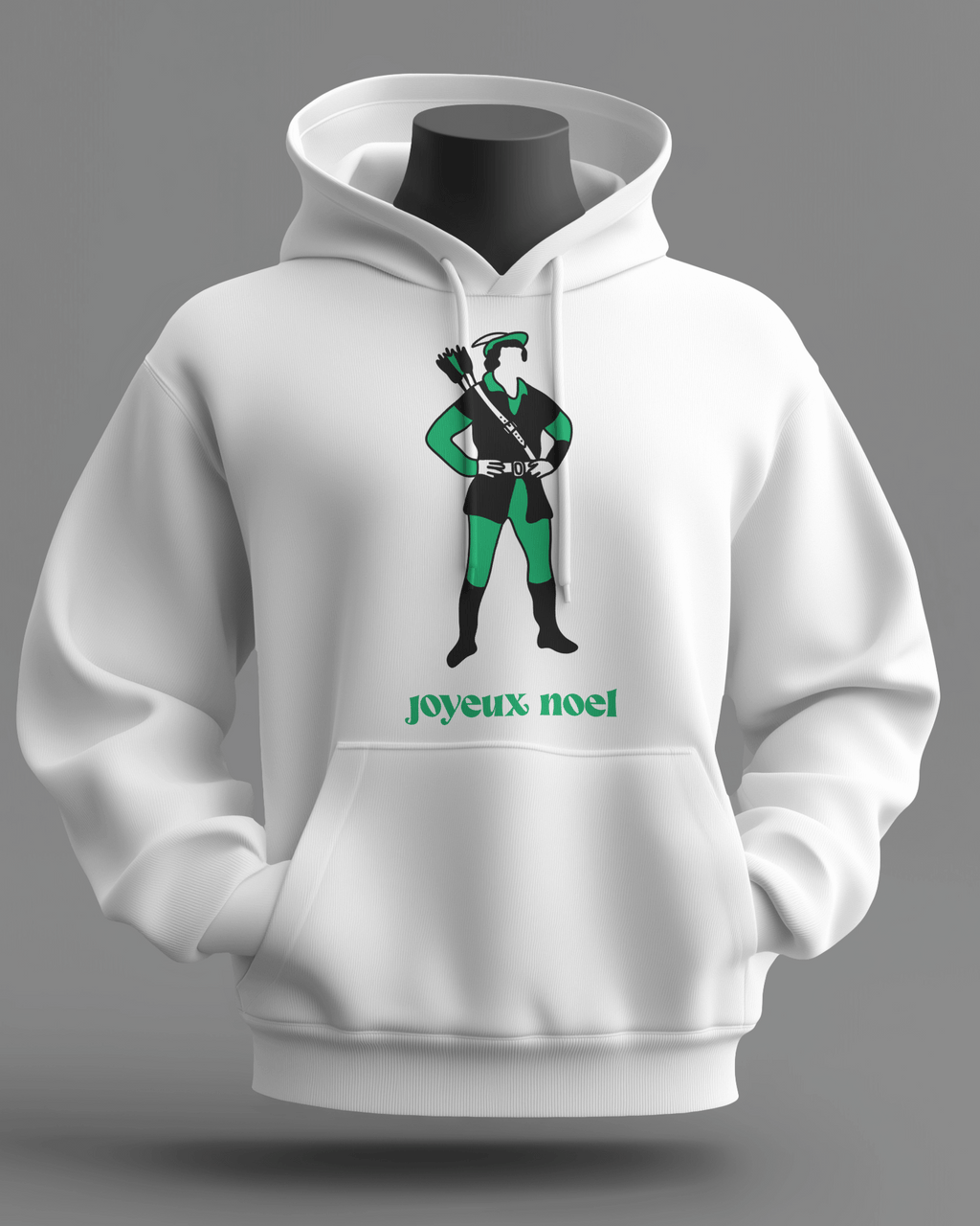 Sweat à capuche - Joyeux Noel - OSS 117 SHOP