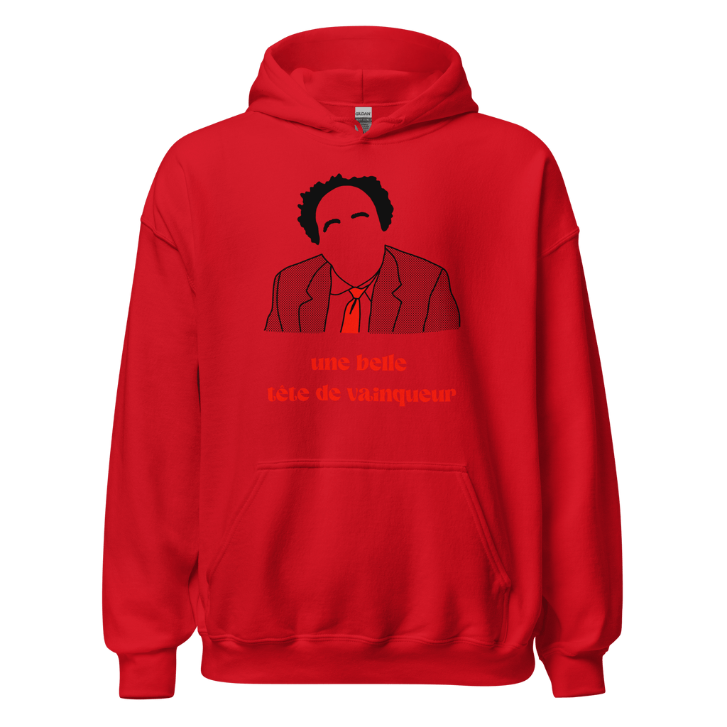 Sweat à capuche - Une belle tête de vainqueur - OSS 117 SHOP