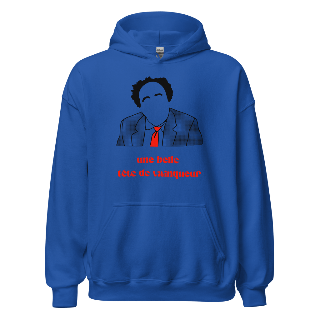 Sweat à capuche - Une belle tête de vainqueur - OSS 117 SHOP