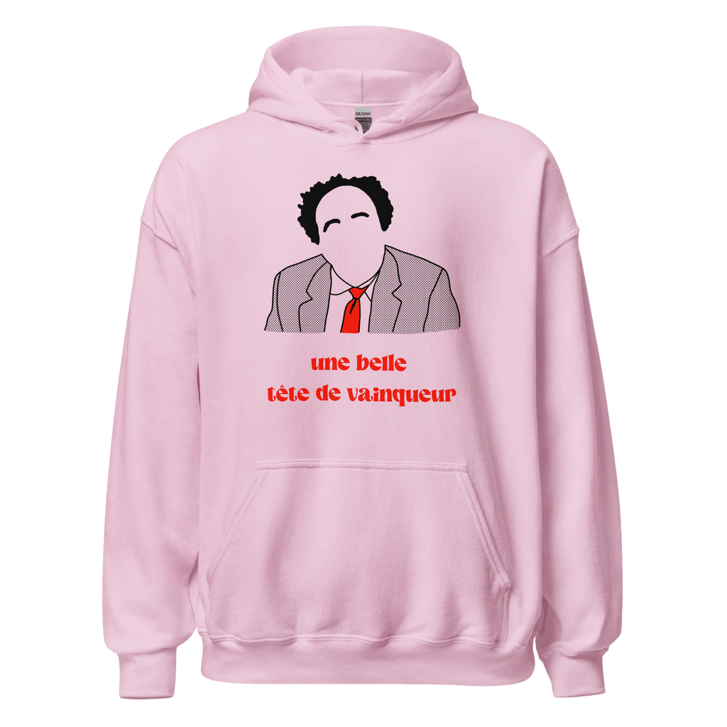 Sweat à capuche - Une belle tête de vainqueur - OSS 117 SHOP