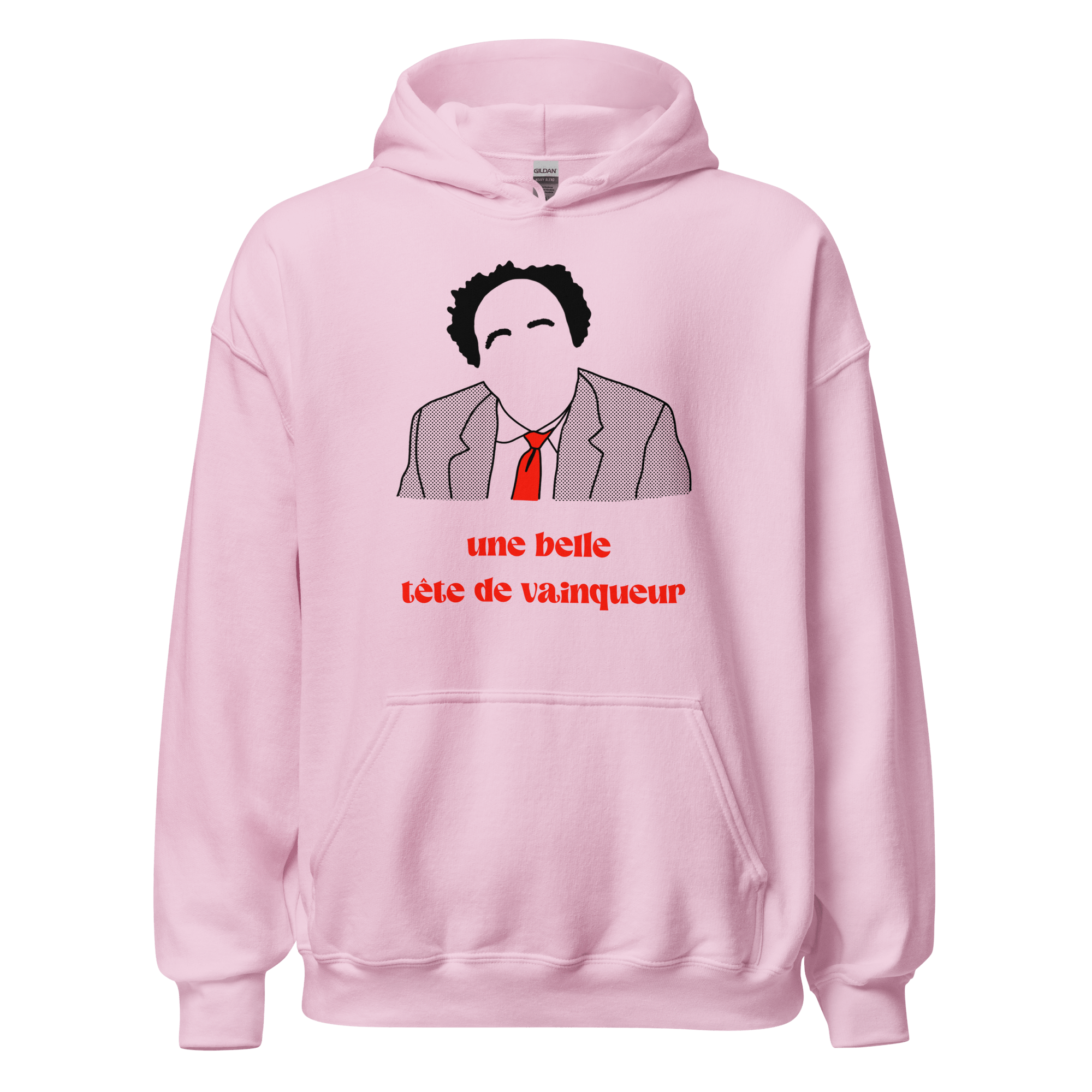 Sweat à capuche - Une belle tête de vainqueur - OSS 117 SHOP