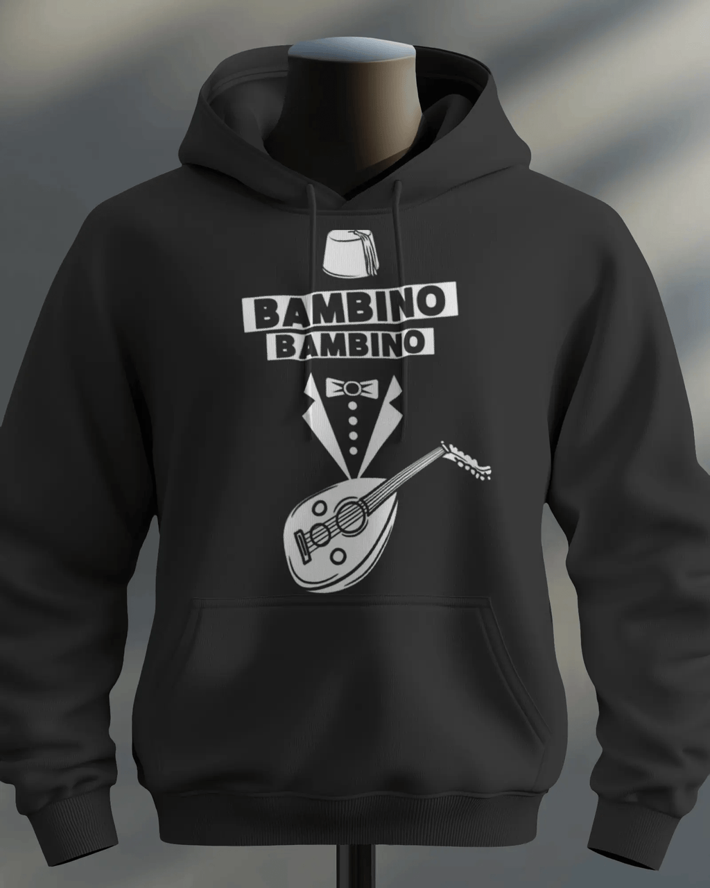 Sweat OSS 117 – citation “Bambino” Noir