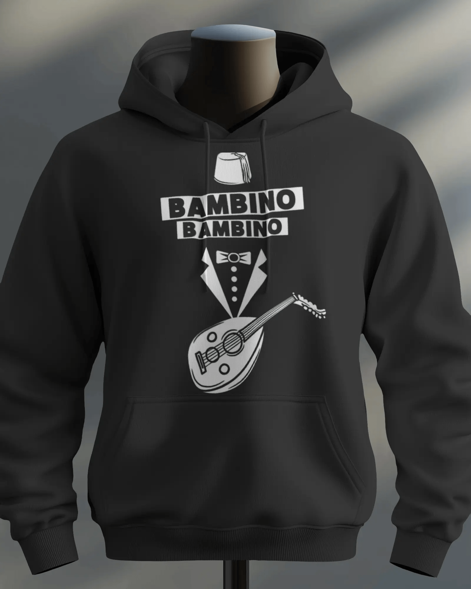 Sweat OSS 117 – citation “Bambino” Noir