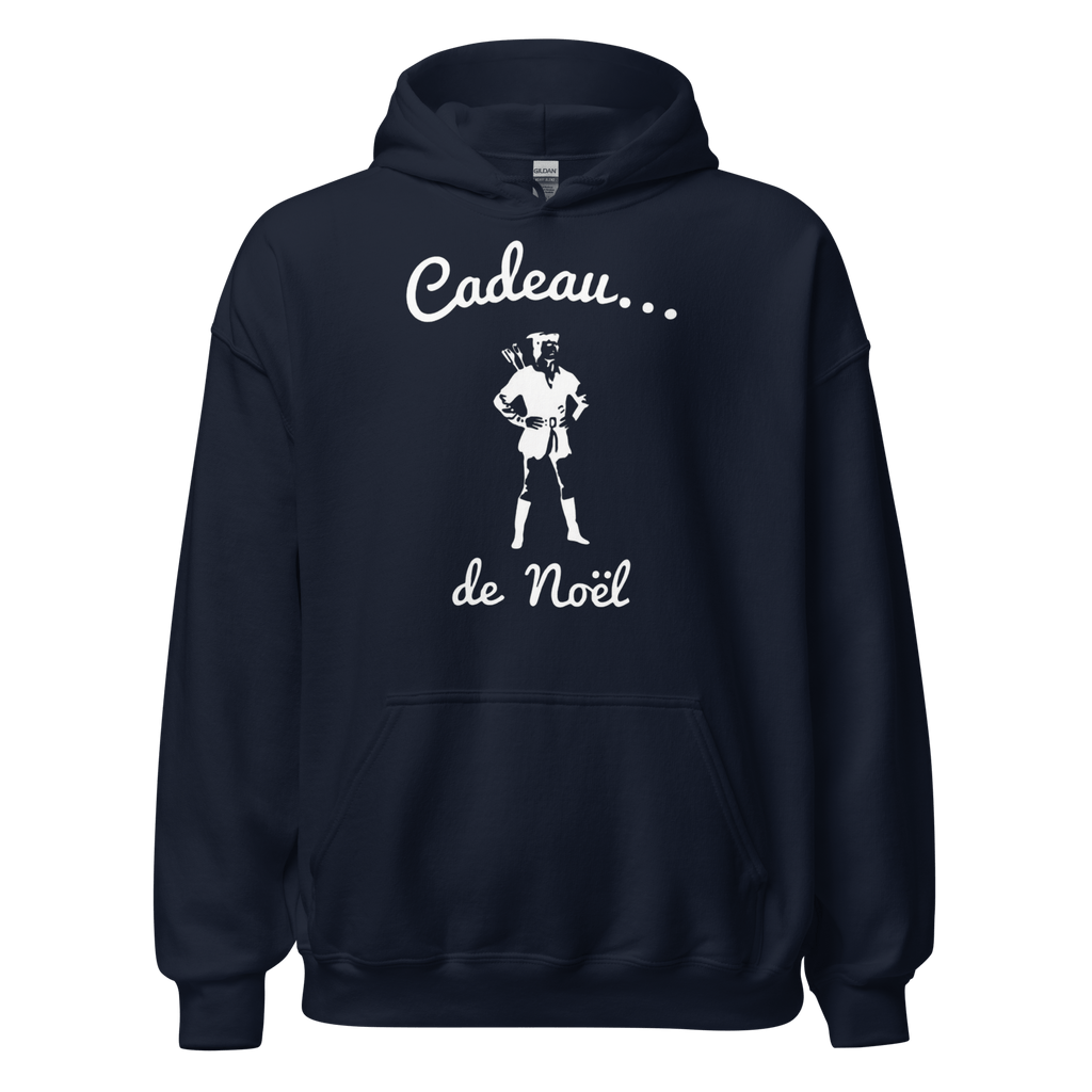 Sweat à capuche - Cadeau... de Noël - OSS 117 SHOP