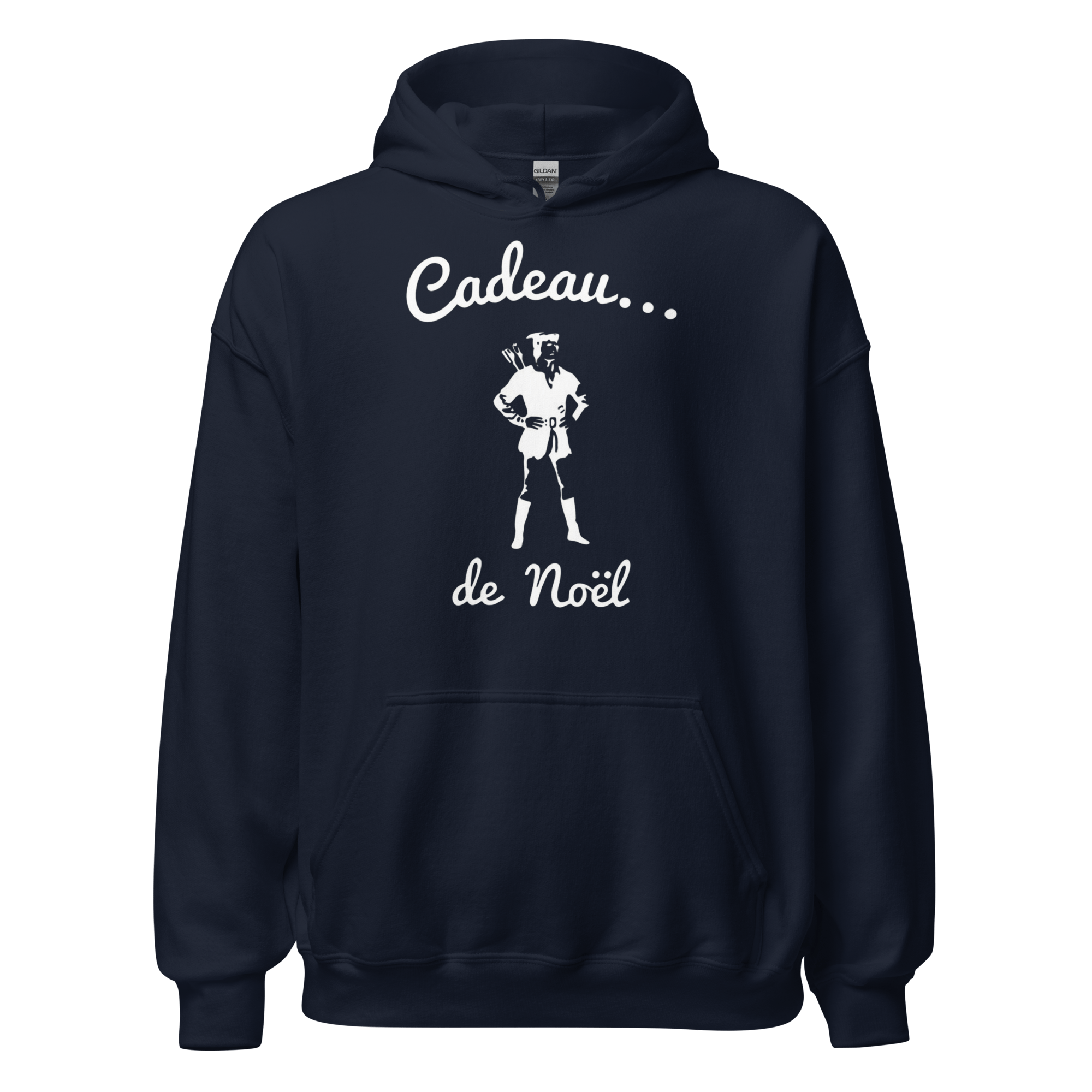 Sweat à capuche - Cadeau... de Noël - OSS 117 SHOP