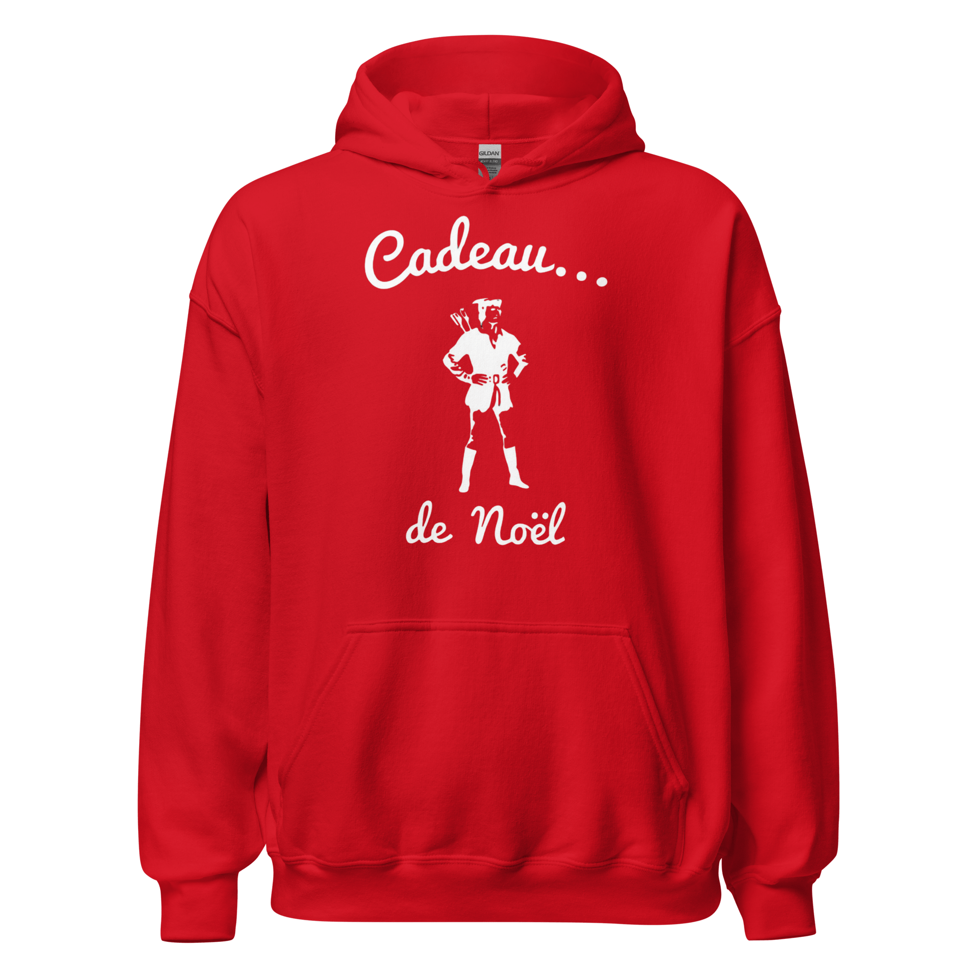 Sweat à capuche - Cadeau... de Noël - OSS 117 SHOP