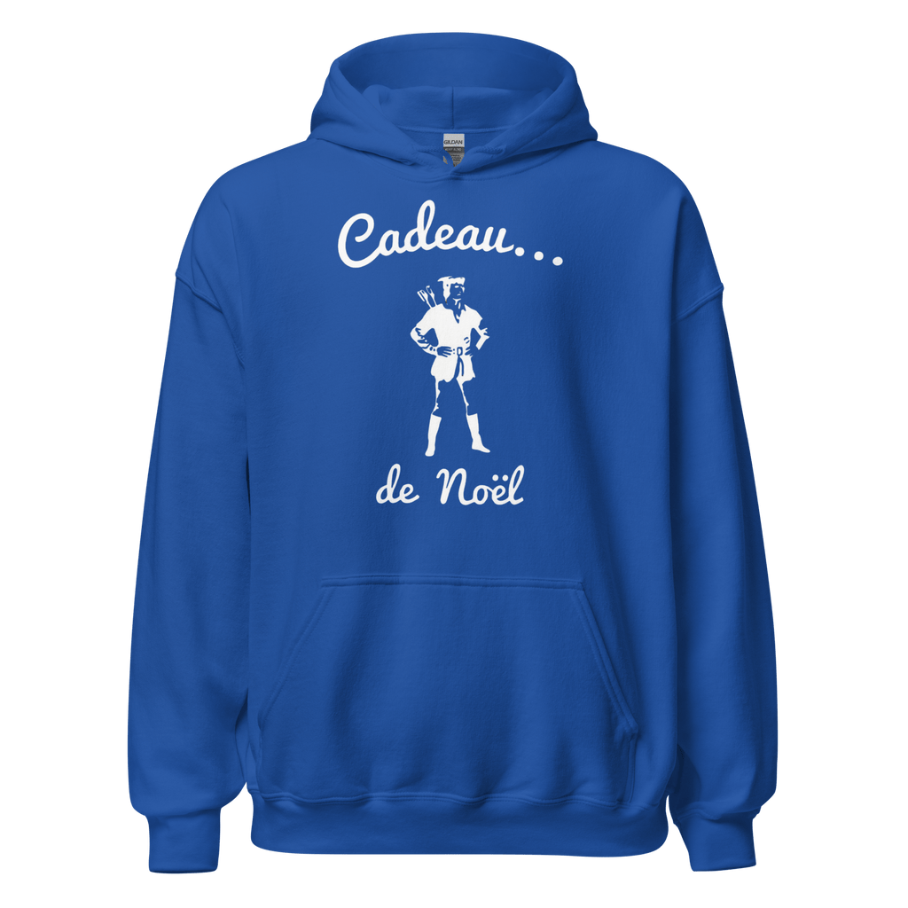 Sweat à capuche - Cadeau... de Noël - OSS 117 SHOP