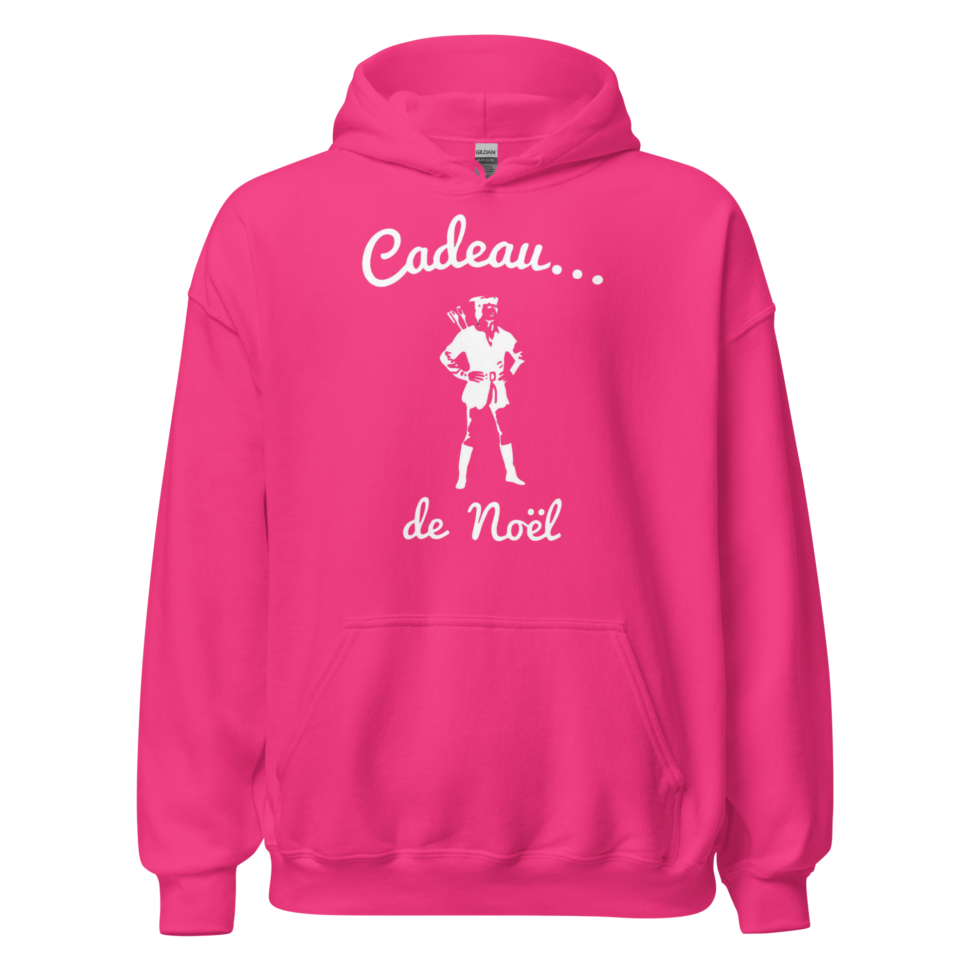 Sweat à capuche - Cadeau... de Noël - OSS 117 SHOP