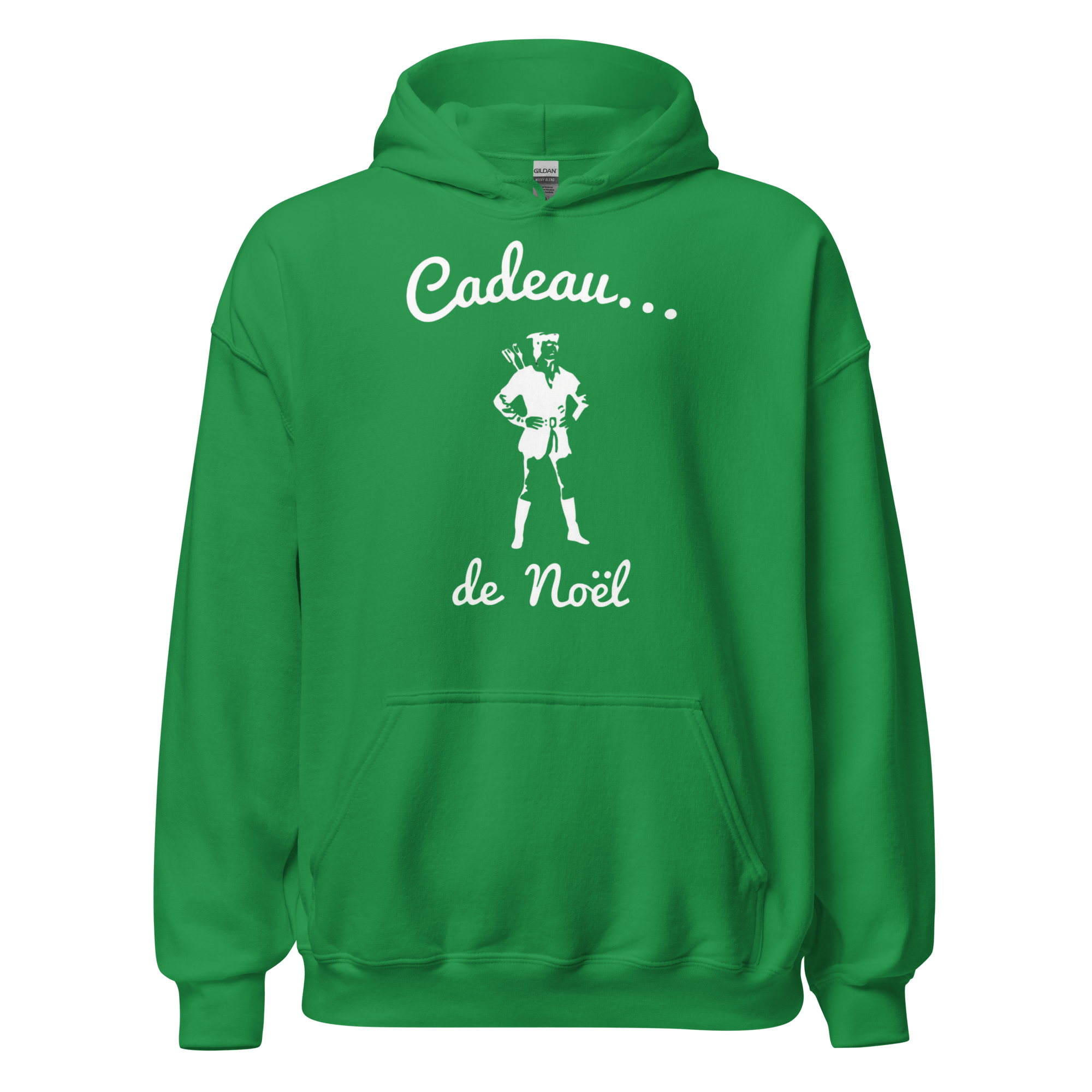 Sweat à capuche - Cadeau... de Noël - OSS 117 SHOP