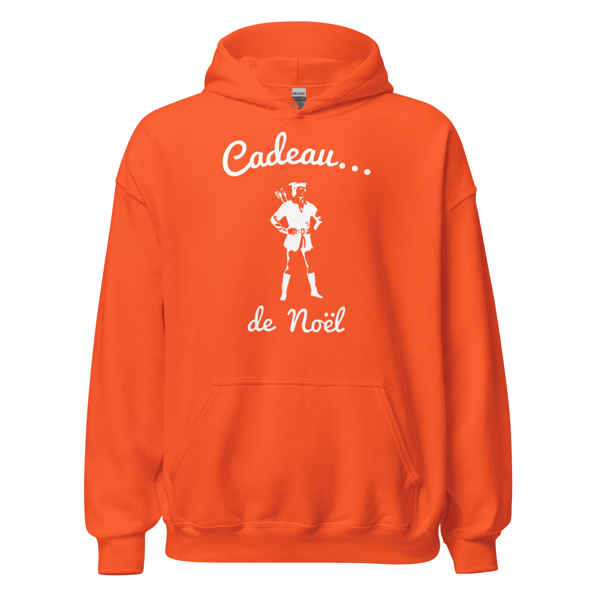 Sweat à capuche - Cadeau... de Noël - OSS 117 SHOP